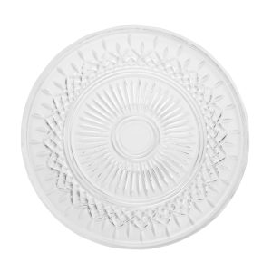 PRATO CRISTAL DE CHUMBO P/SERVIR LYS 32cm