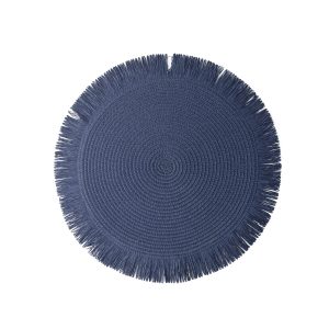 LUGAR AMERICANO PAPEL AZUL ESCURO 38cm