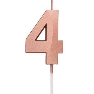 VELA DESIGN ROSE GOLD NUMERO 4