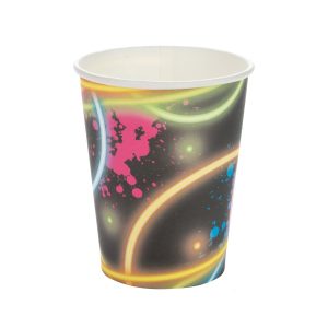 COPO PAPEL FESTA NEON C/10 UNIDADES 270ML
