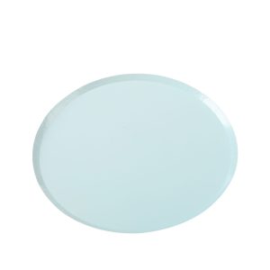PRATO PAPEL LISO CANDY COLOR VERDE C/8 UNIDADES
