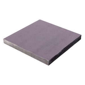 GUARDANAPO ESTAMPADO 32X32 FOLHA DUPLA ALTO RELEVO ROXO C/20 UNIDADES