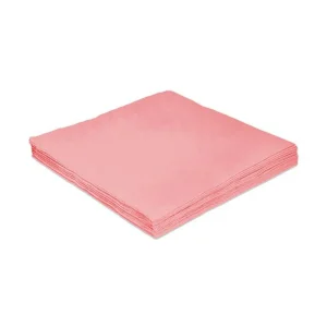 GUARDANAPO 24 CM X 24 CM ROSA BEBE C/20 UNIDADES