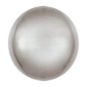 BALAO BOLHA METAL PRATA 36 POLEGADAS 1UN