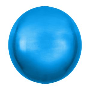 BALAO BOLHA METAL AZUL 24 POLEGADAS 1UN