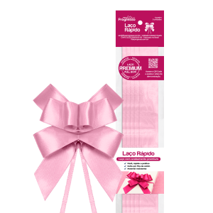 LACO RAPIDO LRC005 COR 310 ROSA BEBE C/ 5 UNIDADES