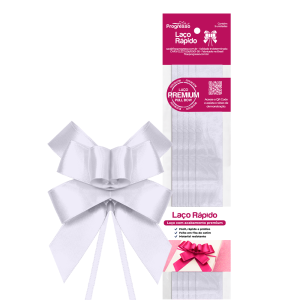 LACO RAPIDO LRC005 COR 201 BRANCO C/ 5 UNIDADES