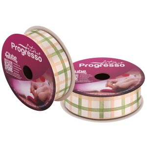 FITA ECF005TR 22 mm COR 175 PASCOA – XADREZ AQUARELADO ROL 10 metros