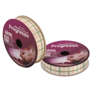 FITA  ECF003TR 15 mm COR  068 PASCOA – XADREZ AQUARELADO ROL 10 metros