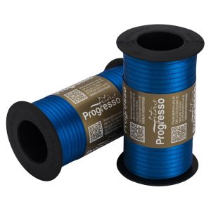 FITA CETIM DUPLO T900/000 4 mm COR 214 AZUL ROYAL 100 metros
