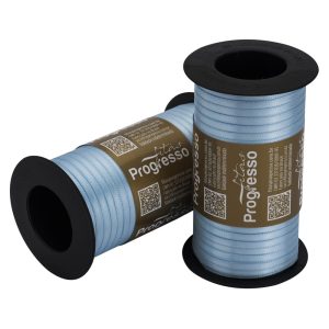 FITA CETIM DUPLO T900/000 4 mm COR 212 AZUL BEBE 100 metros
