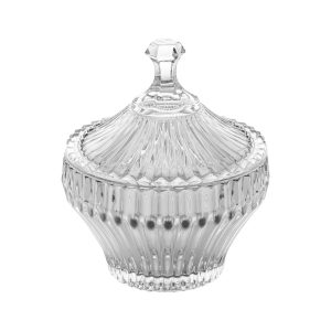 POTICHE DECORATIVO DE CRISTAL DE CHUMBO RENAISSANCE 17,5x20cm