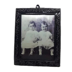 QUADRO HOLOGRAFICO HALLOWEEN DIVERSOS 23X29CM