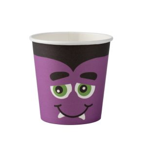 COPO PAPEL HALLOWEEN MONSTRINHO 210 ML C/20 UNIDADES