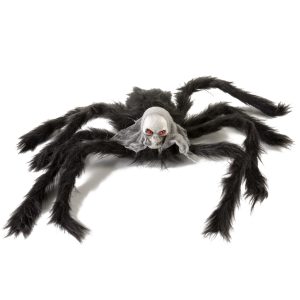 ENFEITE DIA DAS BRUXAS MODELO ARANHA GIGANTE