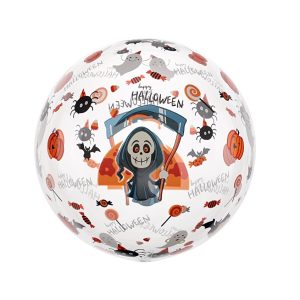 BALAO BOLHA 18 POLEGADAS FOICE HALLOWEEN