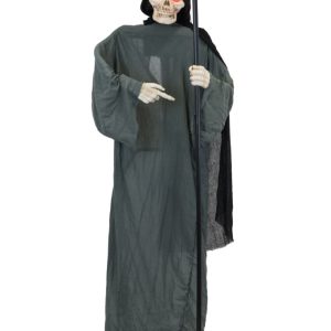 MORTE COM FOICE HALLOWEEN TAM. APROX. 185X66X60 CM