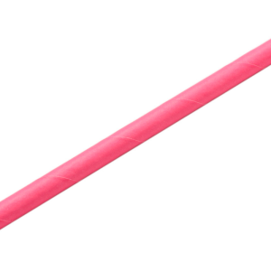 CANUDO PAPEL LISO ROSA PINK C/12 UNIDADES