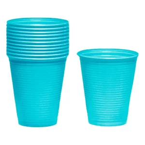 COPO 200 ML BIODEGRADAVEL AZUL CLARO 50UN