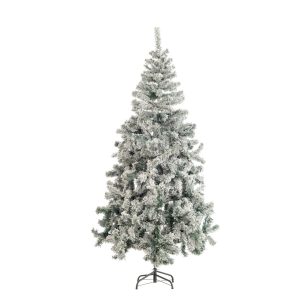 ARVORE DE NATAL NEVADA POLO NORTE 180CM C/ 650 GALHOS