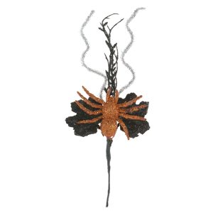 PICK ARANHA HALLOWEEN (PRETO LARANJA) 29cm