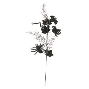 C.PICK ARANHA HALLOWEEN (PRETO) 80cm