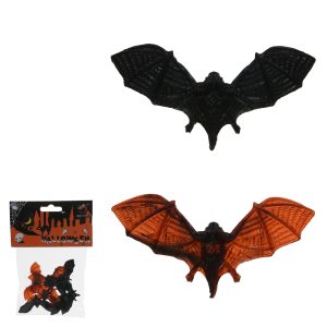 MORCEGO HALLOWEEN C/8 UND (PRETO MARROM) 6X2,5cm