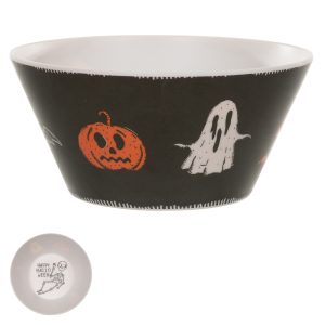 BOWL MELAMINA HALLOWEEN COLORIDO 7,4X15cm