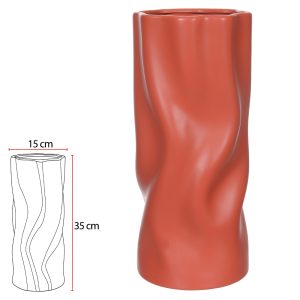 VASO DECORATIVO CERAMICA (TERRACOTA) 35cm 15d