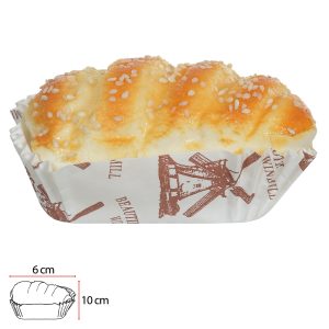 PAO COM GERGELIM FAKE TRADICIONAL 10,5cm