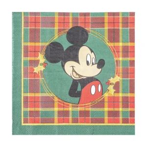 GUARDANAPO DE PAPEL MICKEY 33CM C/20 UN