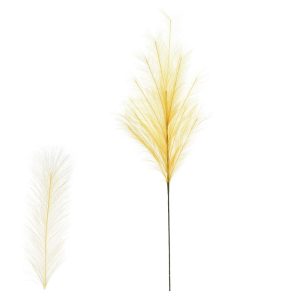 GALHO PLUMA X18 PALHA 1,2m