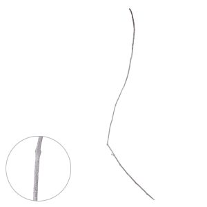 CIPO RUSTICO MALEAVEL (NATURAL) 200CM