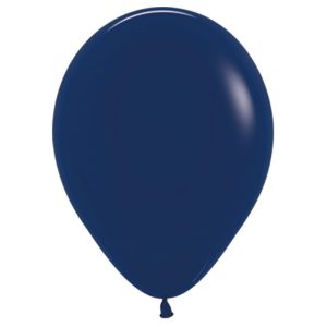 BALAO LATEX FASHION AZUL NAVAL R12 C/50 UN