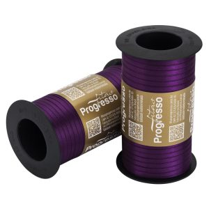 FITA CETIM DUPLO T900/000 4 mm COR  675 VIOLETA  100 metros