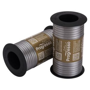 FITA CETIM DUPLO T900/000 4 mm COR 1222 CINZA  100 metros