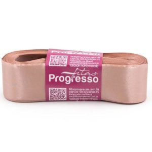 FITA CETIM SIMPLES CF007 30 mm COR 1143 ROSA VELHO 10 metros