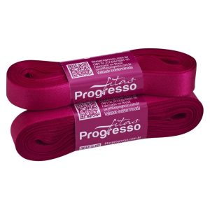 FITA CETIM SIMPLES CF003 15 mm COR 303 PINK  10 metros