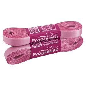 FITA CETIM SIMPLES CF002 10 mm COR 240 ROSA ESCURO 10 metros
