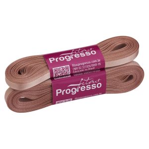 FITA CETIM SIMPLES CF001 7 mm COR 1143 ROSA VELHO 10 metros