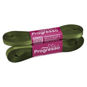 FITA CETIM SIMPLES CF001 7 mm COR 249 VERDE MILITAR 10 metros