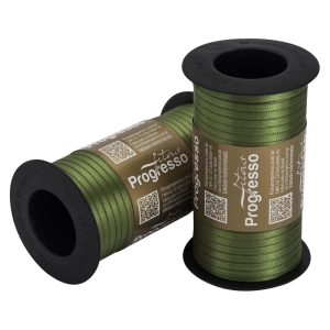 FITA CETIM DUPLO T900/000 4 mm COR 249 VERDE MILITAR 100 metros