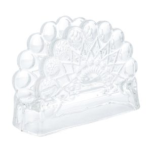 PORTA GUARDANAPOS CRISTAL DE CHUMBO ANGEL 12,5×4,5x9cm