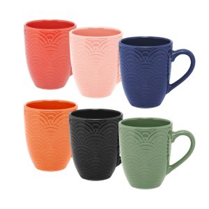 CANECA DE CERAMICA IPANEMA SORTIDA 295ML
