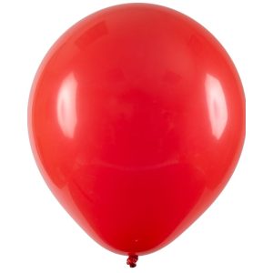 BALAO 9 LISO C/50 VERMELHO