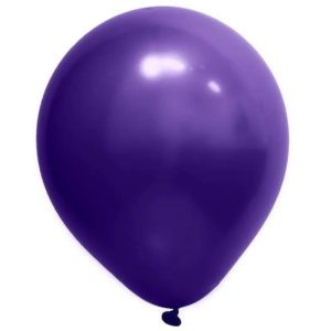 BALAO 9 LISO C/50 ROXO
