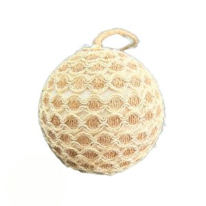 BOLA DECORADA NUDE 10CM C/3