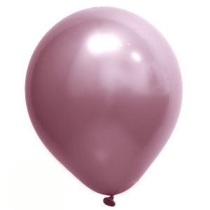 BALAO 12 CROMADO C/24 ROSA