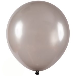 BALAO 12 METAL C/24 PRATA