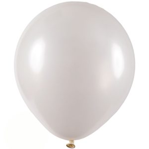 BALAO 12 METAL C/24 BRANCO
